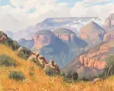 Willem Hermanus Coetzer, Die Rondawels, Blyderivier Poort