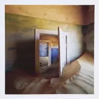 Helga Kohl, Family Accommodation I, Kolmanskop series, photographic print on paper