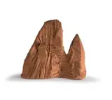 Nindya Bucktowar, Earth Form_Rust 2.0, stoneware