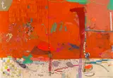 Zolile Phetshane, Stories Told in Colour, mixed media on Fabriano paper