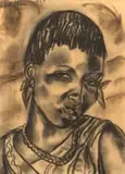Irma Stern, Portrait of a Woman