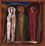 Cecil Skotnes, Three Figures