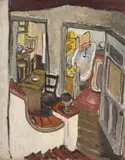 Freida Lock, The Landing at Joyces (sic) House