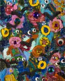 Georgina Gratrix, Flowers and Birds