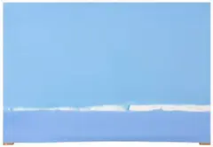 Wim Botha, Cloud Study 04, oil on linen canvas