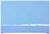 Wim Botha, Cloud Study 04, oil on linen canvas