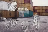 Conrad Botes, Untitled (Mediterranean Shipping Company)