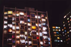 Mack Magagane, Untitled 21, ...in this city, series, archival pigment ink on Innova Fibaprint matt paper