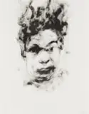 Diane Victor, Smoke II, lithograph on paper