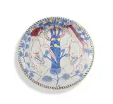 Adam & Eve by Hylton Nel, painted and glazed ceramic bowl, sold Sep 2023