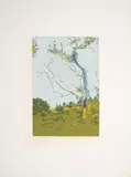 Morning Mist by Alice Goldin, screenprint on paper, sold Sep 2023