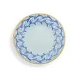 Blue Patterned Bowl by Hylton Nel, painted and glazed ceramic bowl, sold Sep 2023