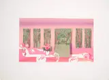 Alice Goldin, The Pink Café
