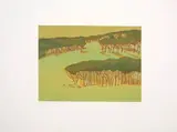 de Waal Drive by Alice Goldin, screenprint on paper, sold Sep 2023