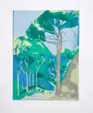The Flei State I by Alice Goldin, screenprint on paper, sold Sep 2023