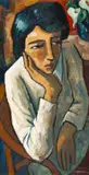 Hennie Niemann Snr, Pensive Figure