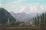 Jan Ernst Abraham Volschenk, Farm in Cango (Oudtshoorn)