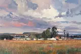 Christopher Tugwell, A Farm Landscape