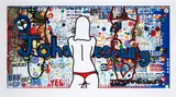 Richard Scott, My Johannesburg, screenprint on paper