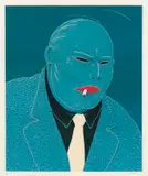Norman Catherine, Cactus Man, offset lithograph on paper