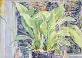 Swain Hoogervorst, Started 3 July 12:30 - had to leave 14:30 4 July 16:15, oil on Belgian linen
