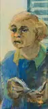 Marjorie Wallace, Portrait of a Man (Uys Krige)