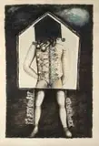 Giulio Tambellini, Hat.Dual.Man, ink on paper