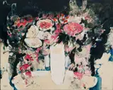 Michael Heyns, Flowers in a Vase