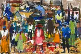 Joe Maseko, Group of Figures