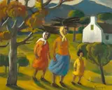 James Thackwray, The Woodcarriers