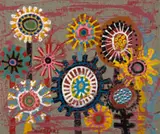Nicolaas Maritz, Abstract Composition of Flowers