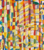 Jill Trappler, Sun Birds, oil on canvas