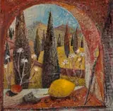 Nicolaas Maritz, Tuscan Landscape