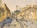 Terence McCaw, Trastevere Rome