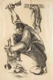 Ezrom Legae, Builders, graphite on paper