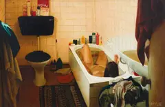 Craig Wylie, The Bathroom I, oil on canvas
