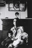 Paul Weinberg, Mother and children, Doornfontein, Johannesburg, South Africa, 1981, Travelling Light series, sheet size: 59 by 42cm
