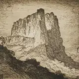 William Timlin, Valley of Desolation, Graaff-Reinet