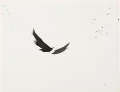 Wim Botha, A Thousand Things Part 97, 2014, ink on paper