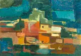 Alfred Krenz, Abstract Composition