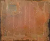 Kagiso Patrick Mautloa, Window, mixed media on board