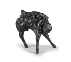 Beast with Two Backs by Dylan Lewis, bronze, offered Jul 2023