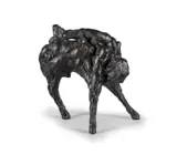 Dylan Lewis, Beast with Two Backs, bronze