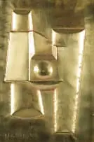 Abstract Form by Edoardo Villa, bronze, sold Jul 2023