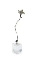 Nic Bladen, Gladiolus Carneus, 2011, bronze, on a perspex base