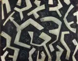 Robert Slingsby, Black and White Geometric Composition