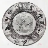 William Kentridge, Kaboom (with Vinyl), archival pigment print on paper