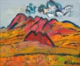 Brian Bradshaw, Spitzkoppe, Namibia