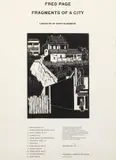Fred Page, Fragments of a City: Linocuts of Port Elizabeth, portfolio, linocut on paper