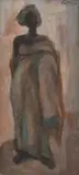 May Hillhouse, Pondo Woman, oil on canvas